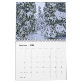 Views of Italy, France and California Calendar Kalender