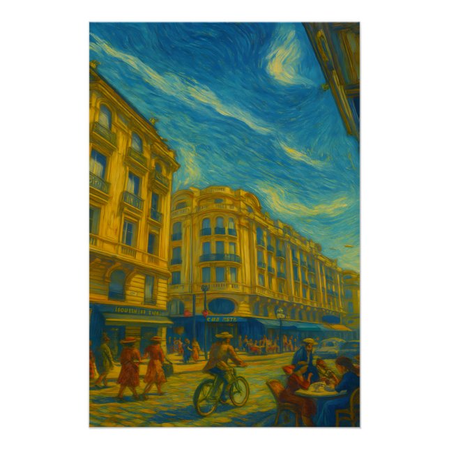 Views Poster (Vorderseite)