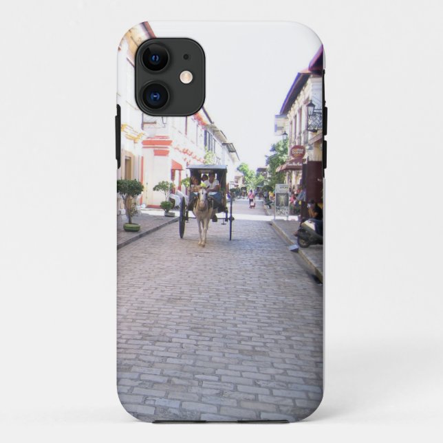 Vigan, Ilocos, Philippinen Case-Mate iPhone Hülle (Rückseite)