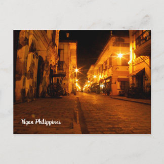 Vigan Postcard Postkarte