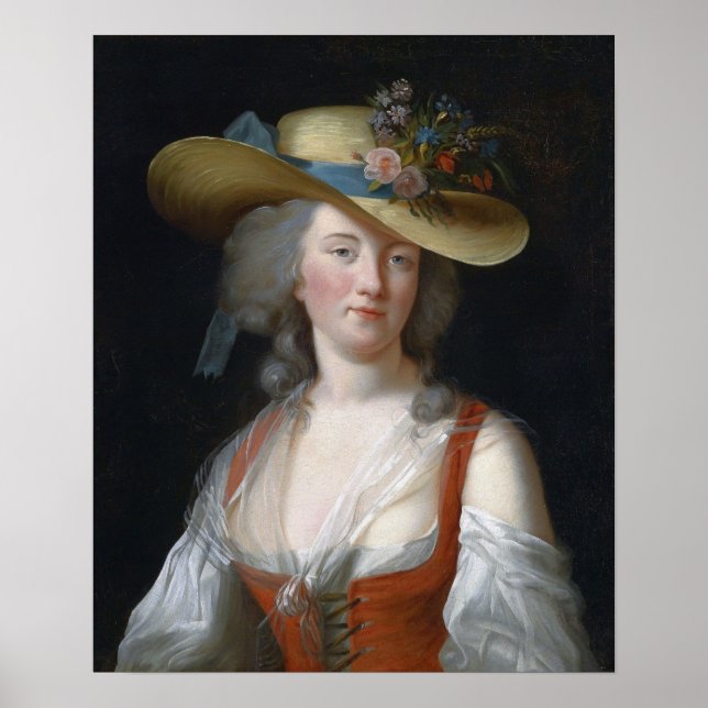 Vigée Le Brun - Anne Catherine Poster (Vorne)