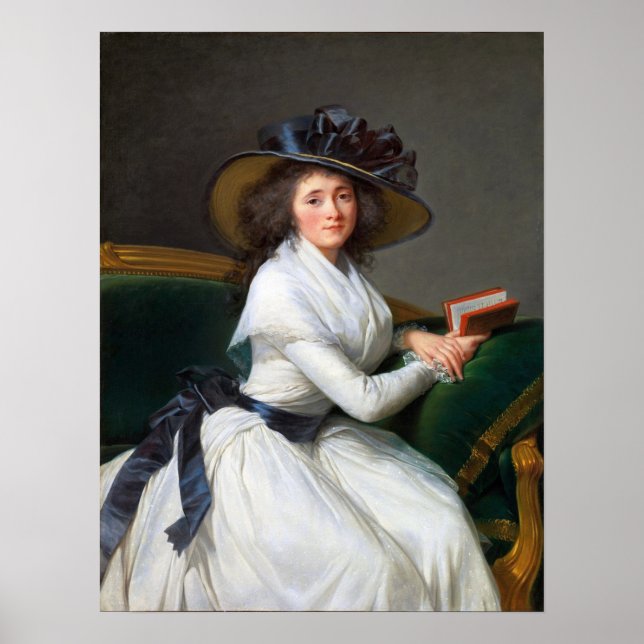 Vigée Le Brun - Comtesse De La Châtre Poster (Vorne)