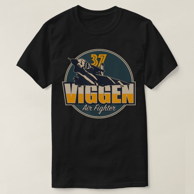 Viggen T-Shirt (Design vorne)
