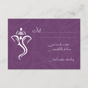 Vighneshvara épousant des cartes de RSVP