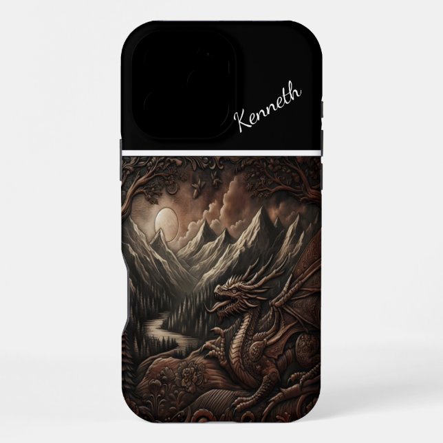 Vigil iPhone 16 Pro Max Hülle (Rückseite)