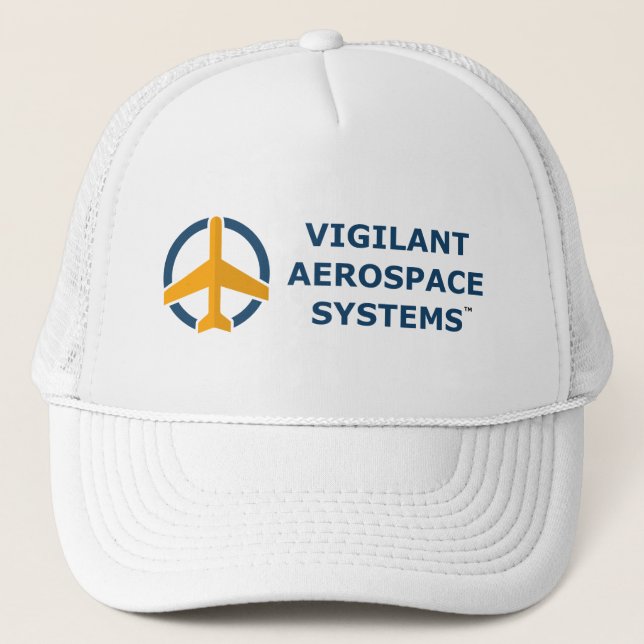 Vigilant Aerospace Trucker Hat Truckerkappe (Vorderseite)