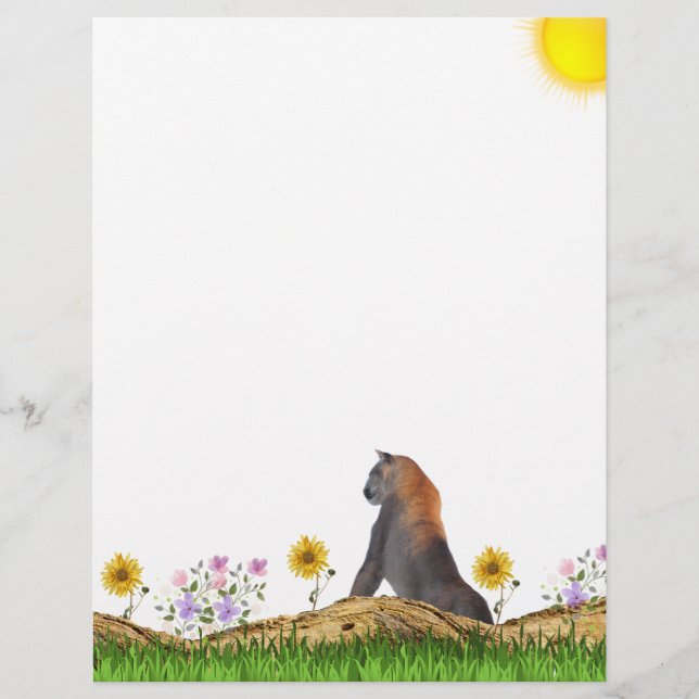 Vigilant Cougar Stationery (Vorderseite)