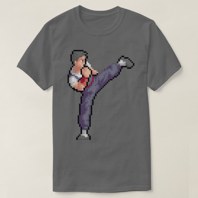 Vigilante Kick T-Shirt (Design vorne)