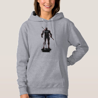 Vigilante-Silhouette | Spooky Action Graphic Hoodie