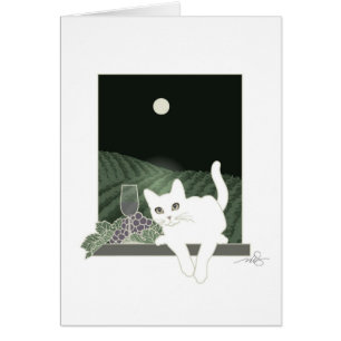 Vigne, Clair de Lune und Chat Blanc