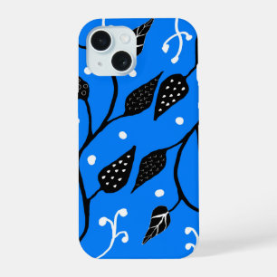 Vigne fantaisiste bleue et noire