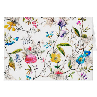 Vignes vintages à fleurs de printemps