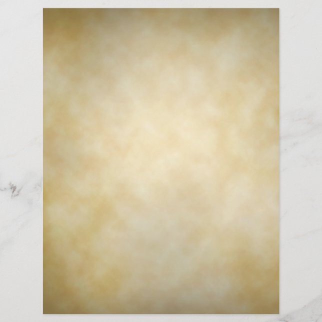 Vignette Textur Hintergrund für antikes Pergament Flyer (Vorne)