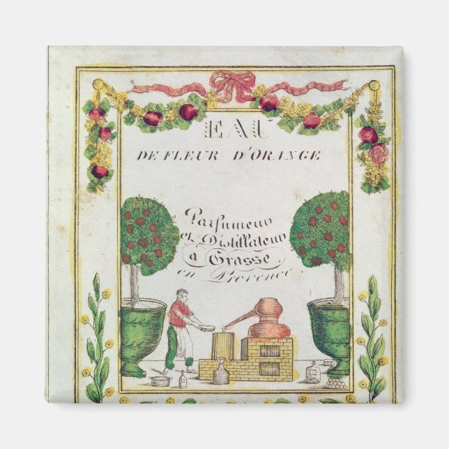 Vignette von Eau de Fleur d'Orange Magnet (Vorne)