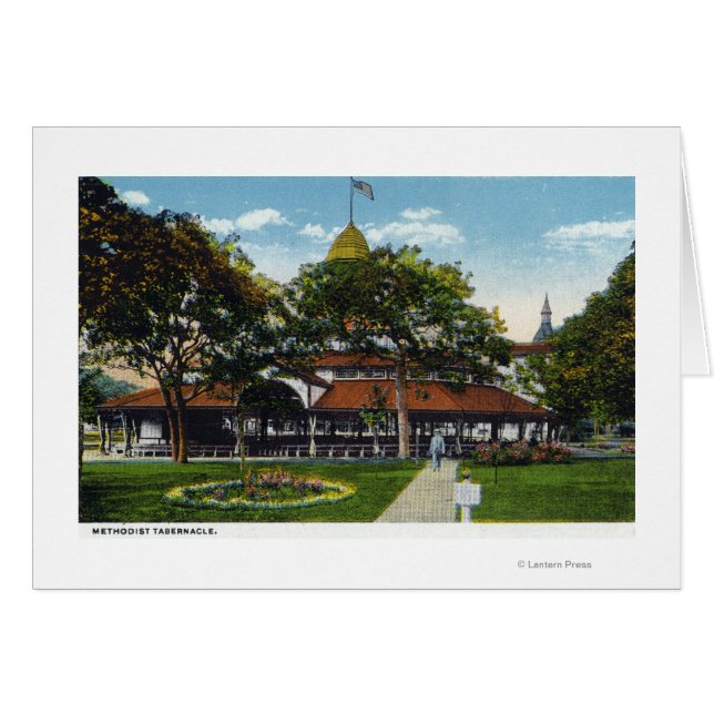 Vignoble de Martha, Vue du méthodiste (Devant horizontal)