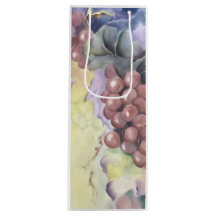 Vignoble toscan Sac cadeau vin - Double face