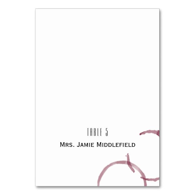 Vignobles Stains Vignoble Escort Place Cartes (Par défaut)