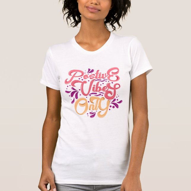 Vignon positif uniquement t-shirt (Devant)