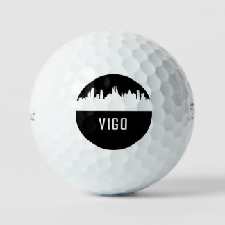 Vigo | cities of Spain Golfball