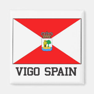 Vigo Spanien Magnet