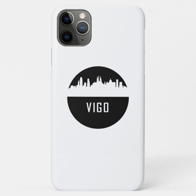 Vigo | Städte Spaniens Case-Mate iPhone Hülle (Rückseite)