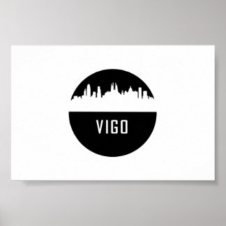 Vigo | Städte Spaniens Poster