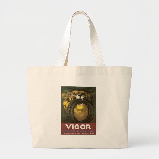 Vigor Jumbo Stoffbeutel (Vorne)