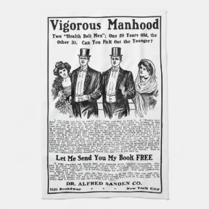 Vigurous Manhood Küchentücher