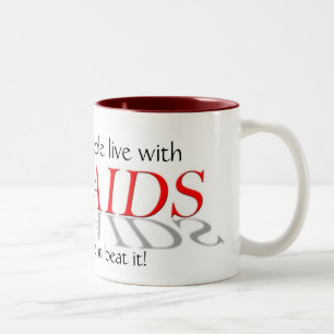 VIH/sida   Collecte de fonds Mug