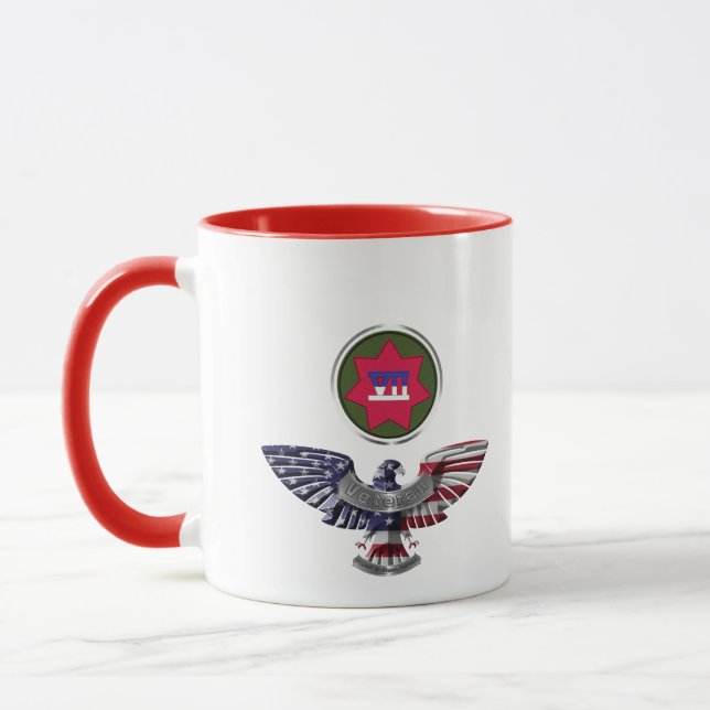 VII Armored Corps Eagle Tasse (Links)