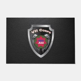 VII Armored Corps Fußmatte