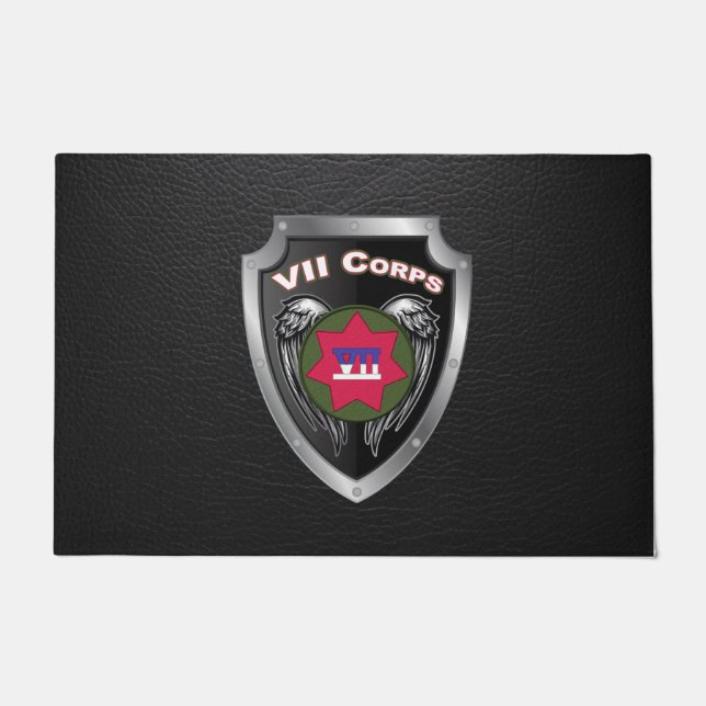 VII Armored Corps Fußmatte (Vorderseite)