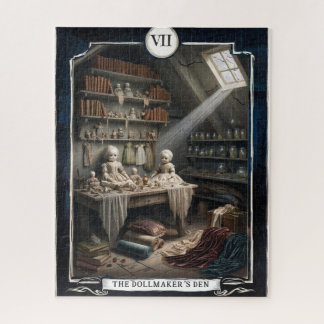 VII Den Dollmacher - nicht nur Dollars, Tarot