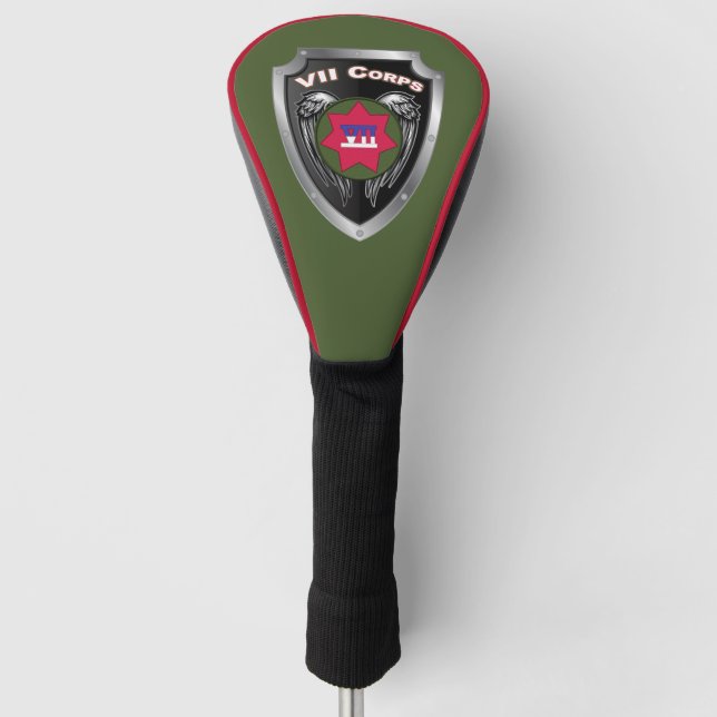 VII Gepanzerte Korps Golf Headcover (Vorderseite)
