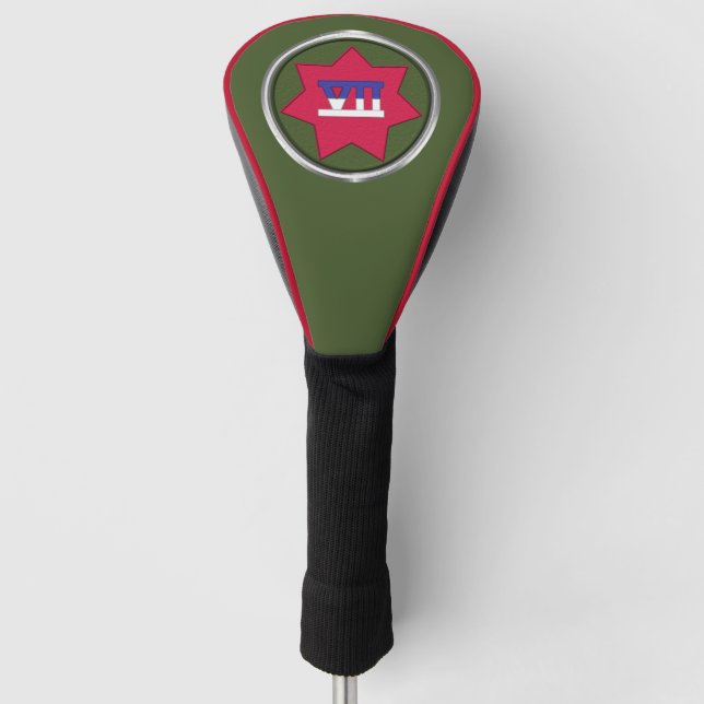 VII Korps Veteran Golf Headcover (Vorderseite)