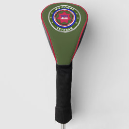 VII Korps Veteran Golf Headcover