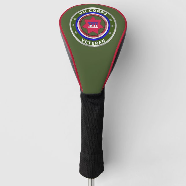 VII Korps Veteran Golf Headcover (Vorderseite)