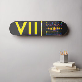 VII Tech Skateboard