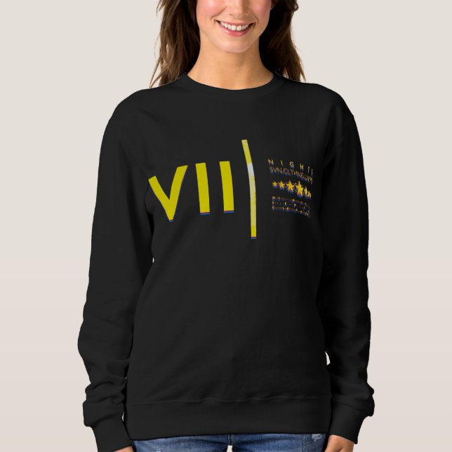 VII Tech Sweatshirt (Vorderseite)