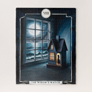 VIII Uhr der Witwe - immer noch Gewartet, Tarot