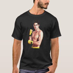 Vijender Singh Portrait Boxer Athlete Ring Boxing T-Shirt