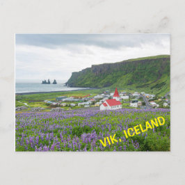 VIK, ISLAND POSTKARTE