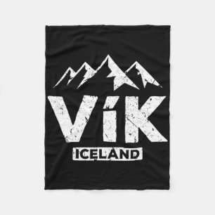 Vik Island Pride Black Sand Beaches Gla Fleecedecke