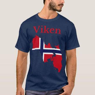 Viken Landkreis Norwegen T-Shirt