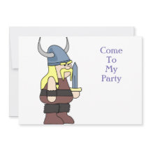 "Vikie Party des Wikingers"