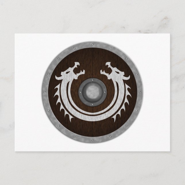 Vikin Shield Postkarte (Vorderseite)