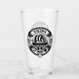 Viking am Herzen Glas