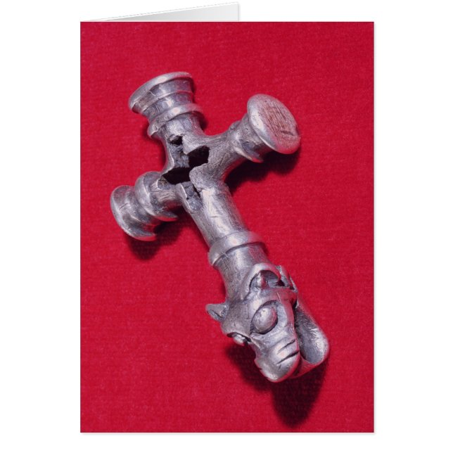 Viking-Amulett in Form eines Kreuzes (Vorne)