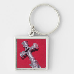 Viking-Amulett in Form eines Kreuzes Schlüsselanhänger