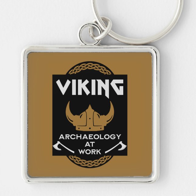 Viking Archeology Schlüsselanhänger (Vorne)